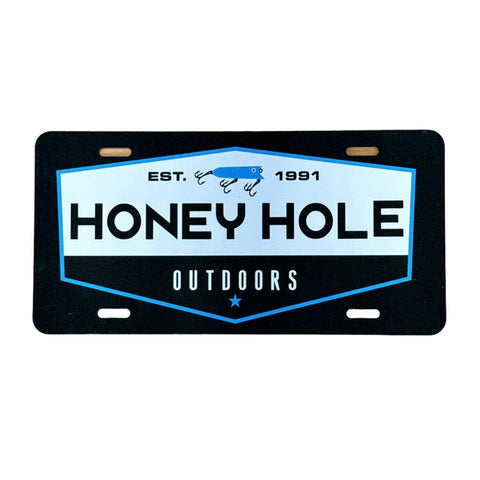 Honey Hole License Plates