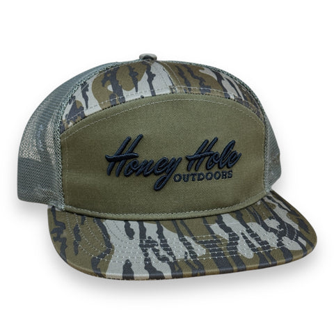 7 Panel Flatbill - Heritage - Bottomland