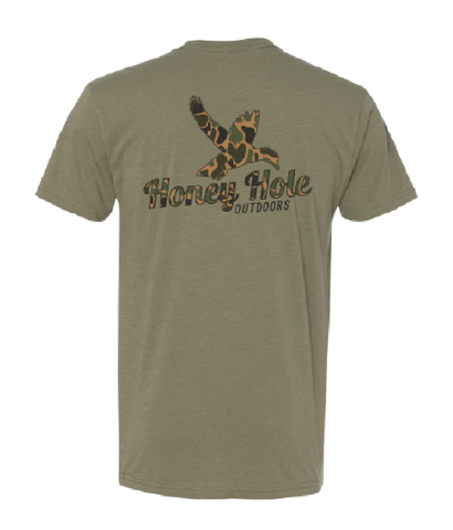 Short Sleeve - Duck Camo