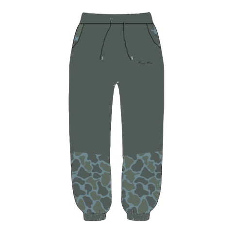 Fleece Joggers - Frog Skin Camo