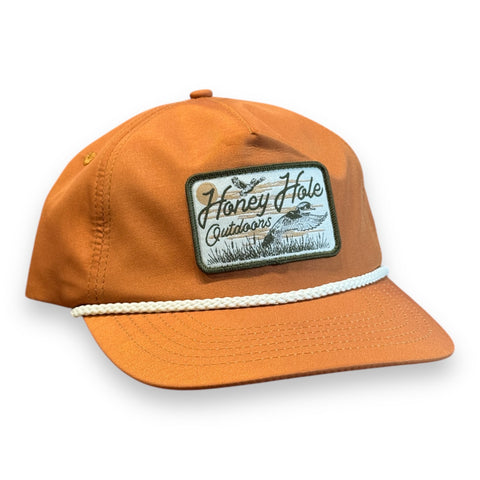 Unstructured Rope Hat - Waterfowl