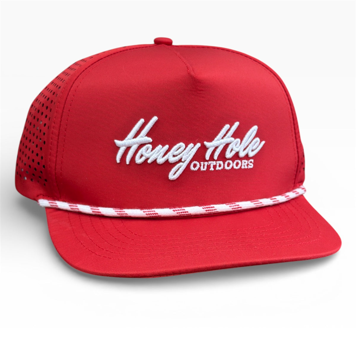 Performance Rope Hat - Heritage - Red – Honey Hole Outdoors