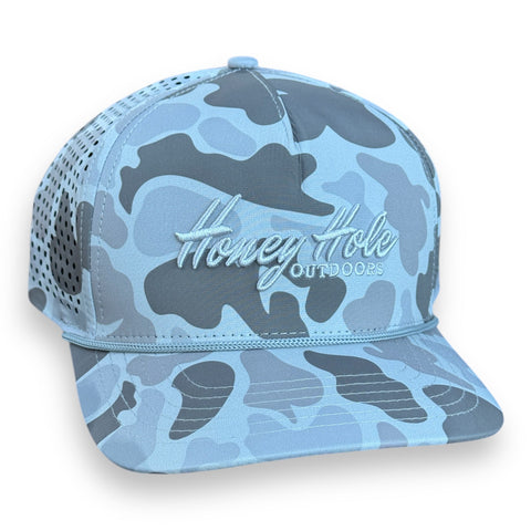 Performance Rope Hat - Rockport Camo