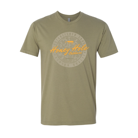 Short Sleeve - Tech - Lt Olive