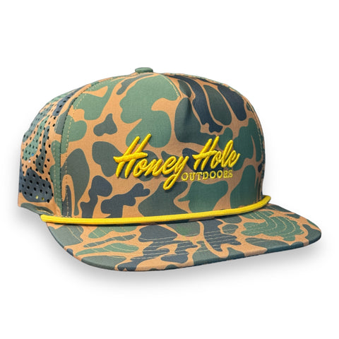 Performance Rope Hat - Heritage - Duck Camo